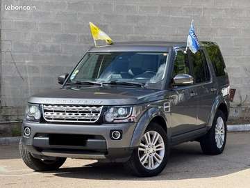 LAND ROVER HSE IV 3.0 TDV6 DPF Steptronic8 211CV SCOTIA Boîte auto Année 06-2015 168.000KM Certifié Garantie 3 Mois à 169