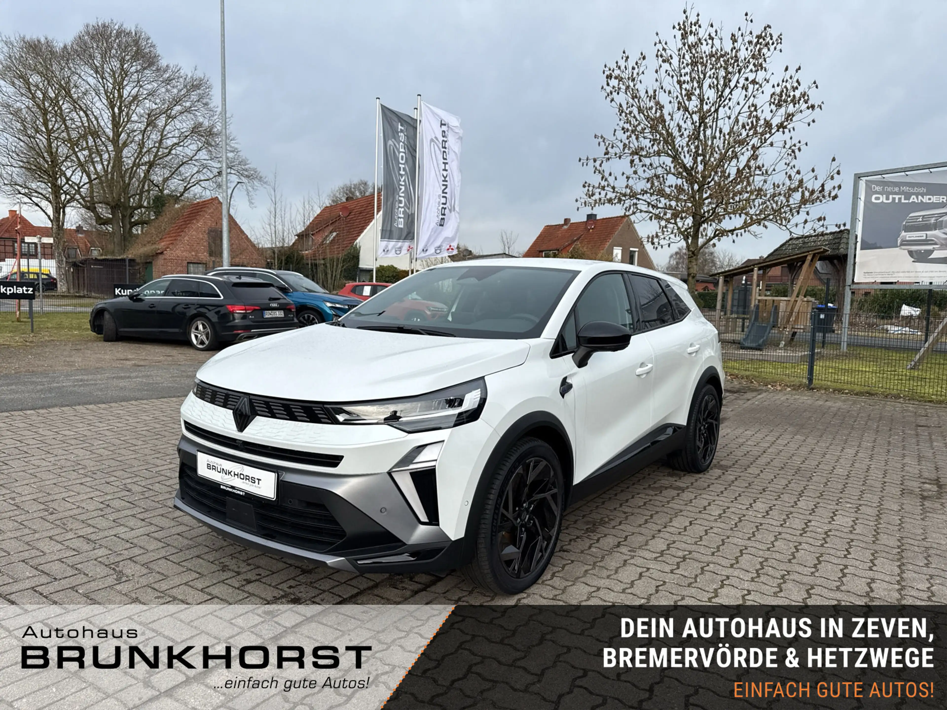 Renault Symbioz Full Hybrid E-Tech 145 Esprit Alpine LKHZ+RFK+SHZ