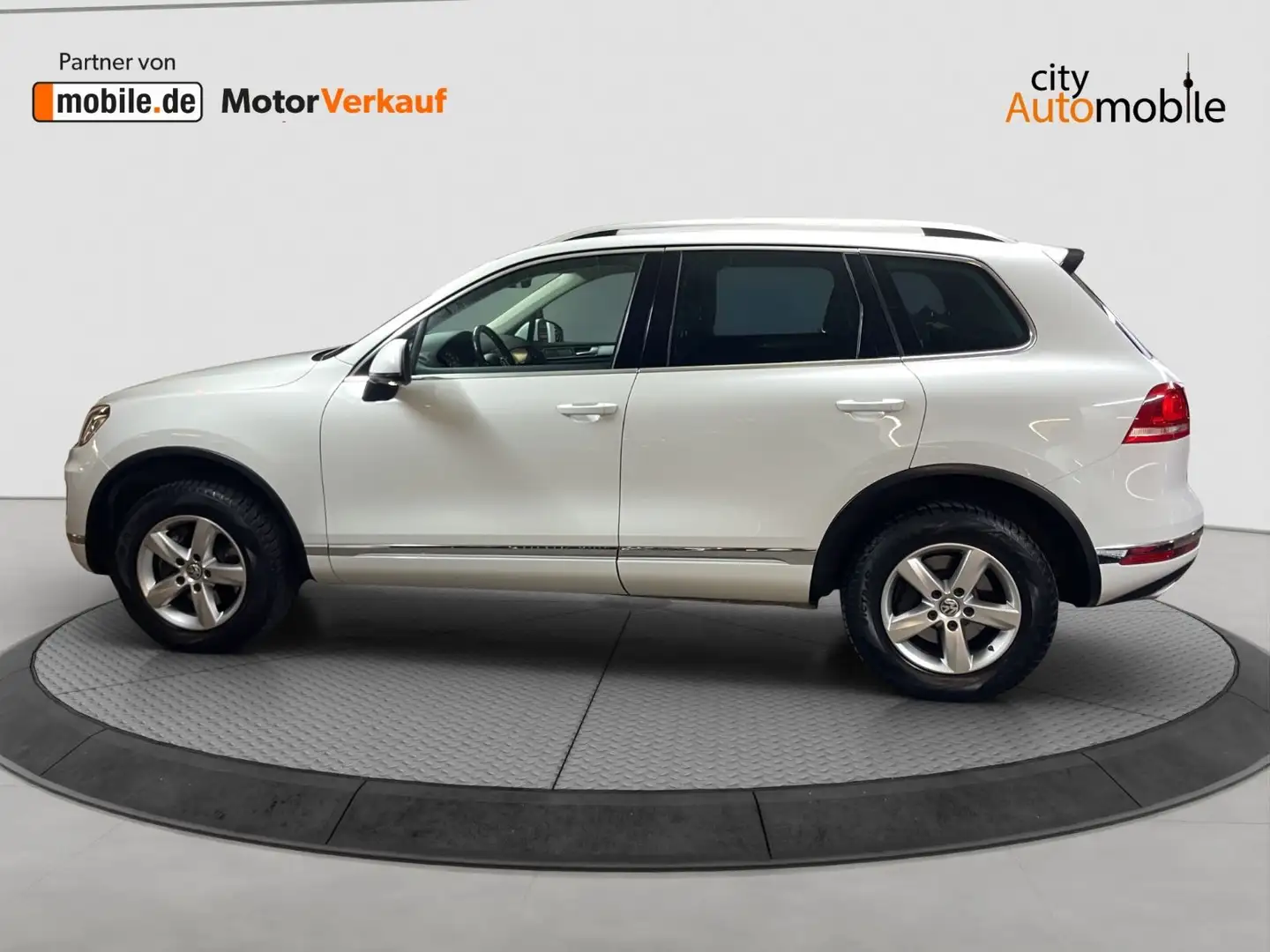 Volkswagen Touareg V6 BMT 4Motion/Terrain Tech/Xenon/Leder Weiß - 2