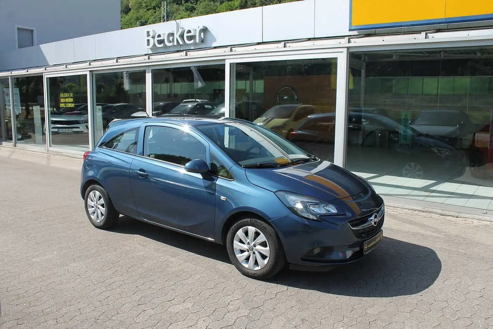 Opel Corsa 3-Türer 1.4 Edition Blau - 2
