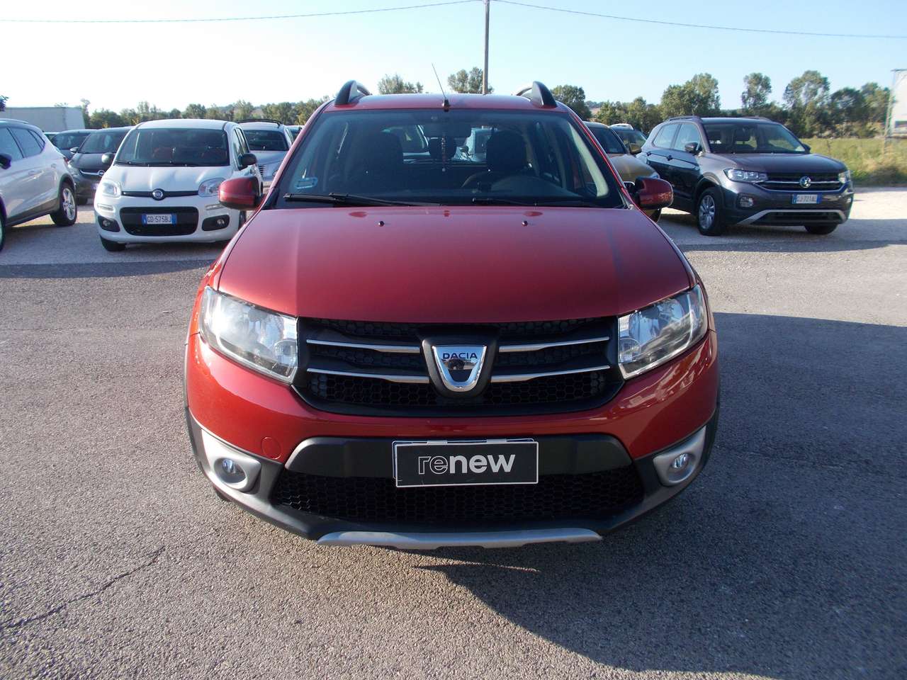 Dacia Sandero Sandero II 2013 Stepway Stepway 1.5 dci (prestige) s