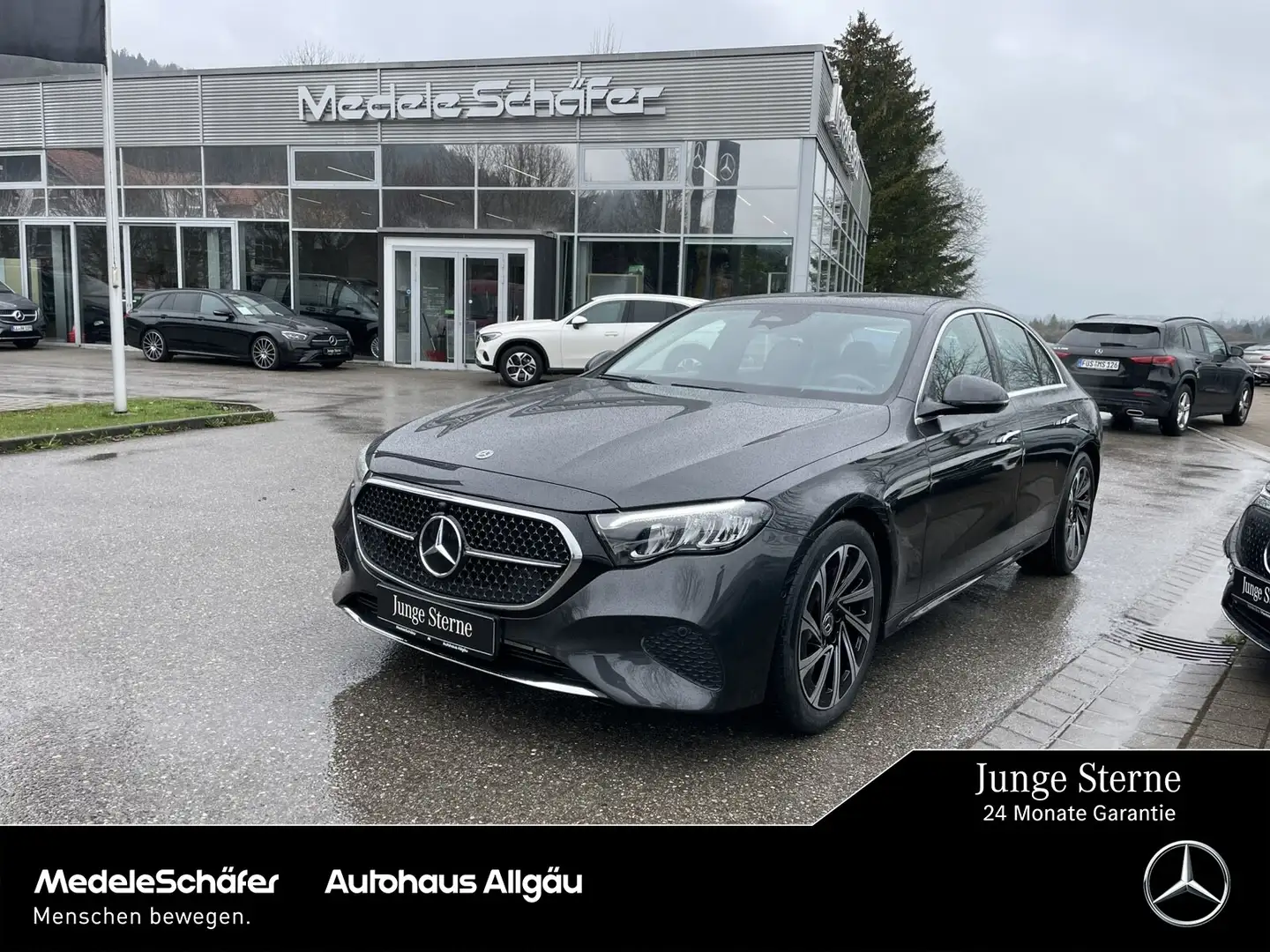 Mercedes-Benz E 220 E 220 d Avantgarde 19" Distronic Pano Ambiente LED Grau - 1