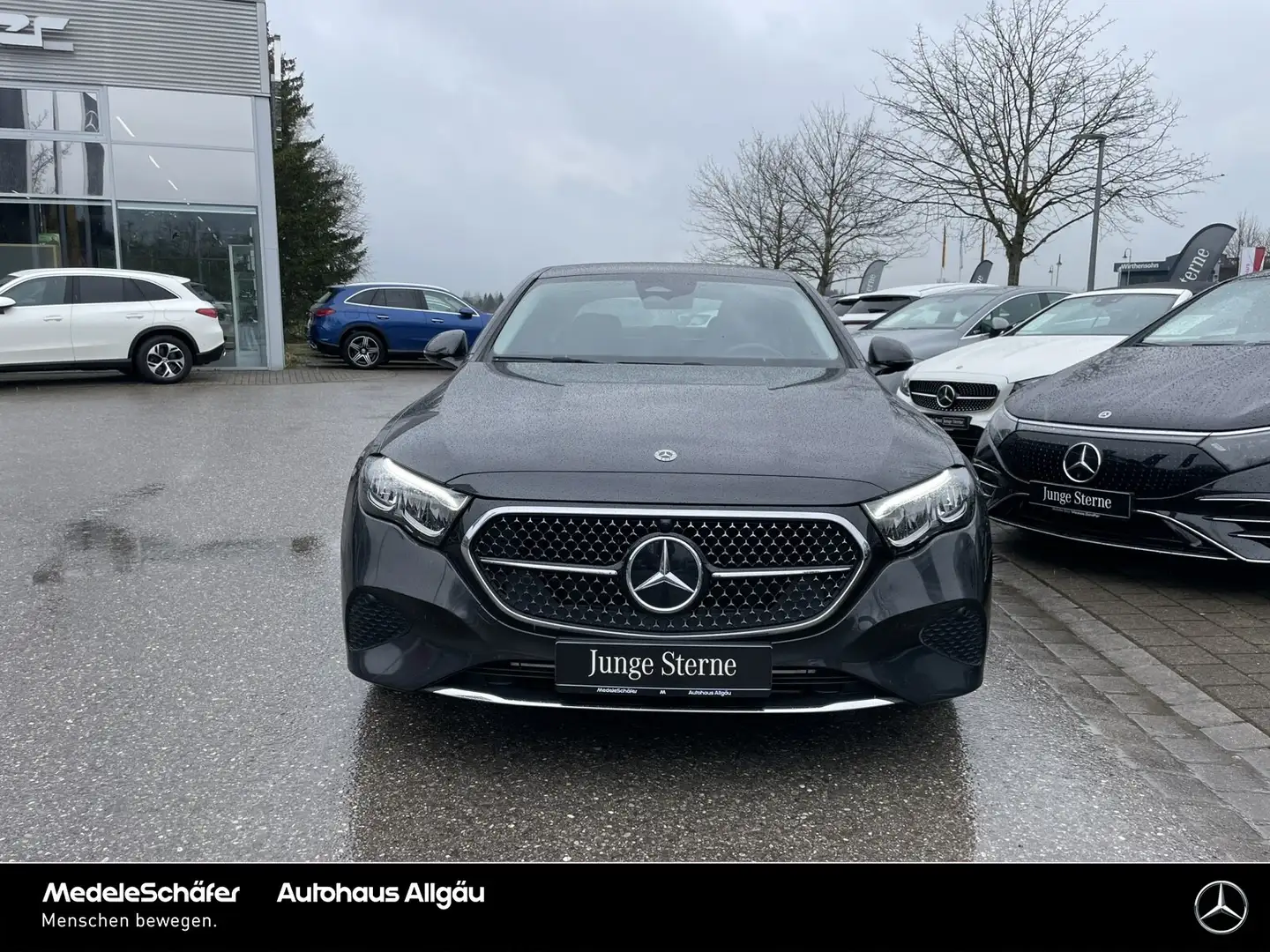 Mercedes-Benz E 220 E 220 d Avantgarde 19" Distronic Pano Ambiente LED Grau - 2