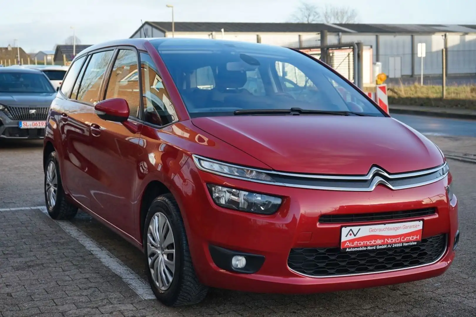 Citroen Grand C4 Picasso /Spacetourer Business Class Rot - 2