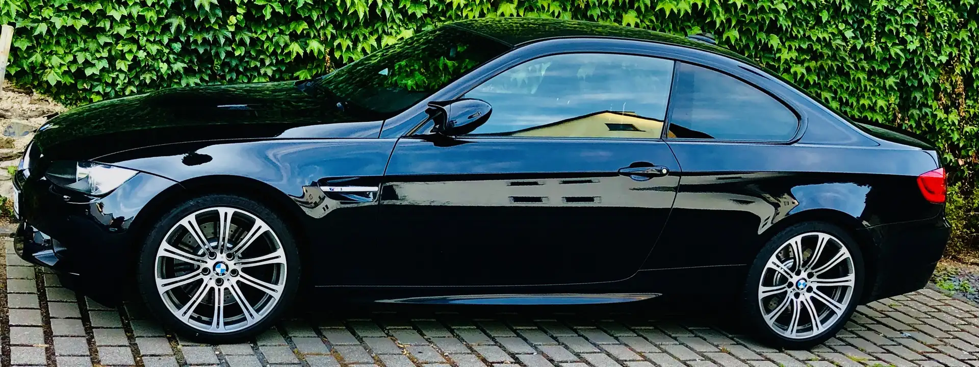 BMW M3 M3 Coupe Drivelogic Zwart - 2
