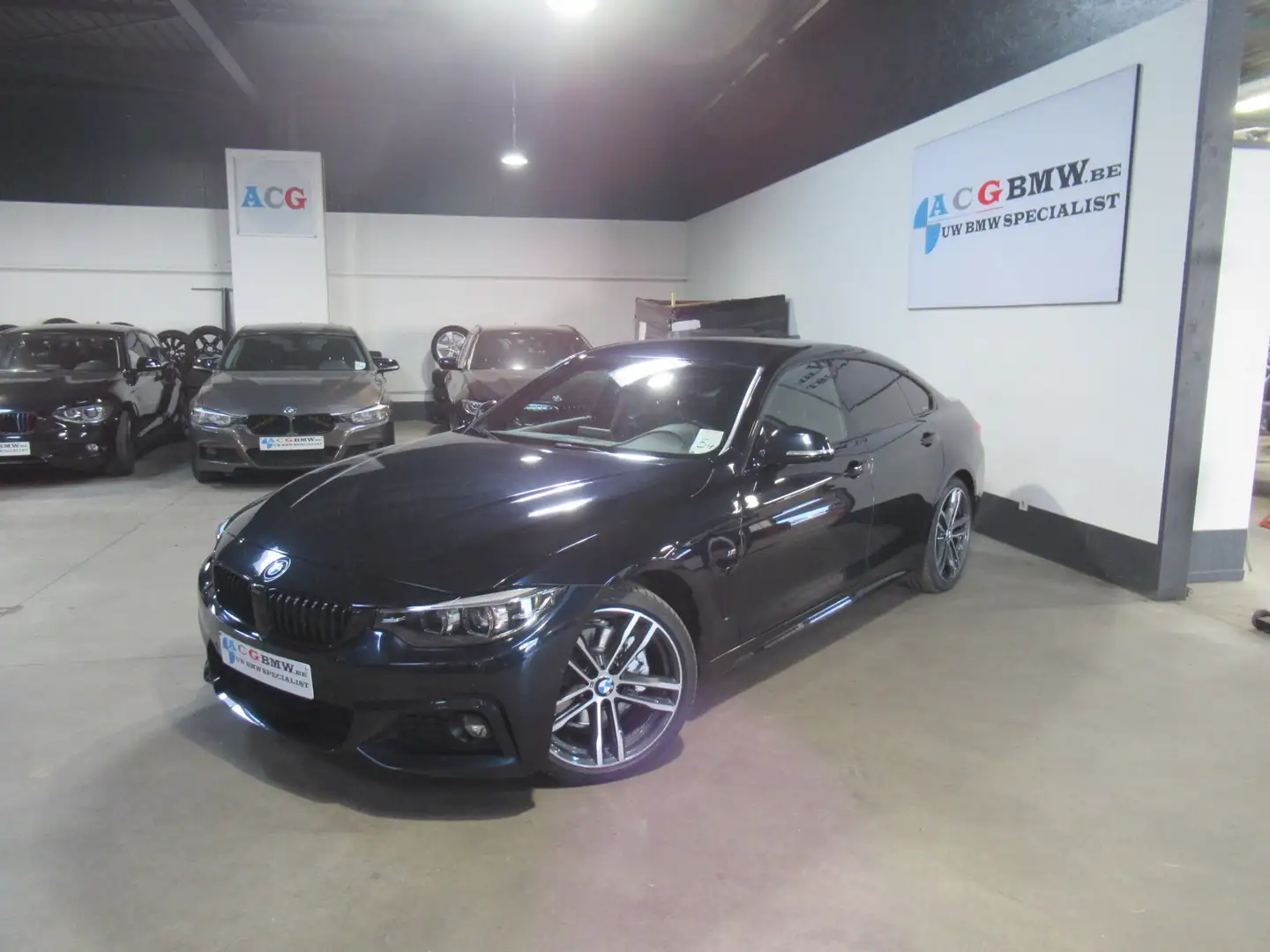 BMW 430 i GC M Sport Camera Surround Carplay Android TOP! Noir - 2