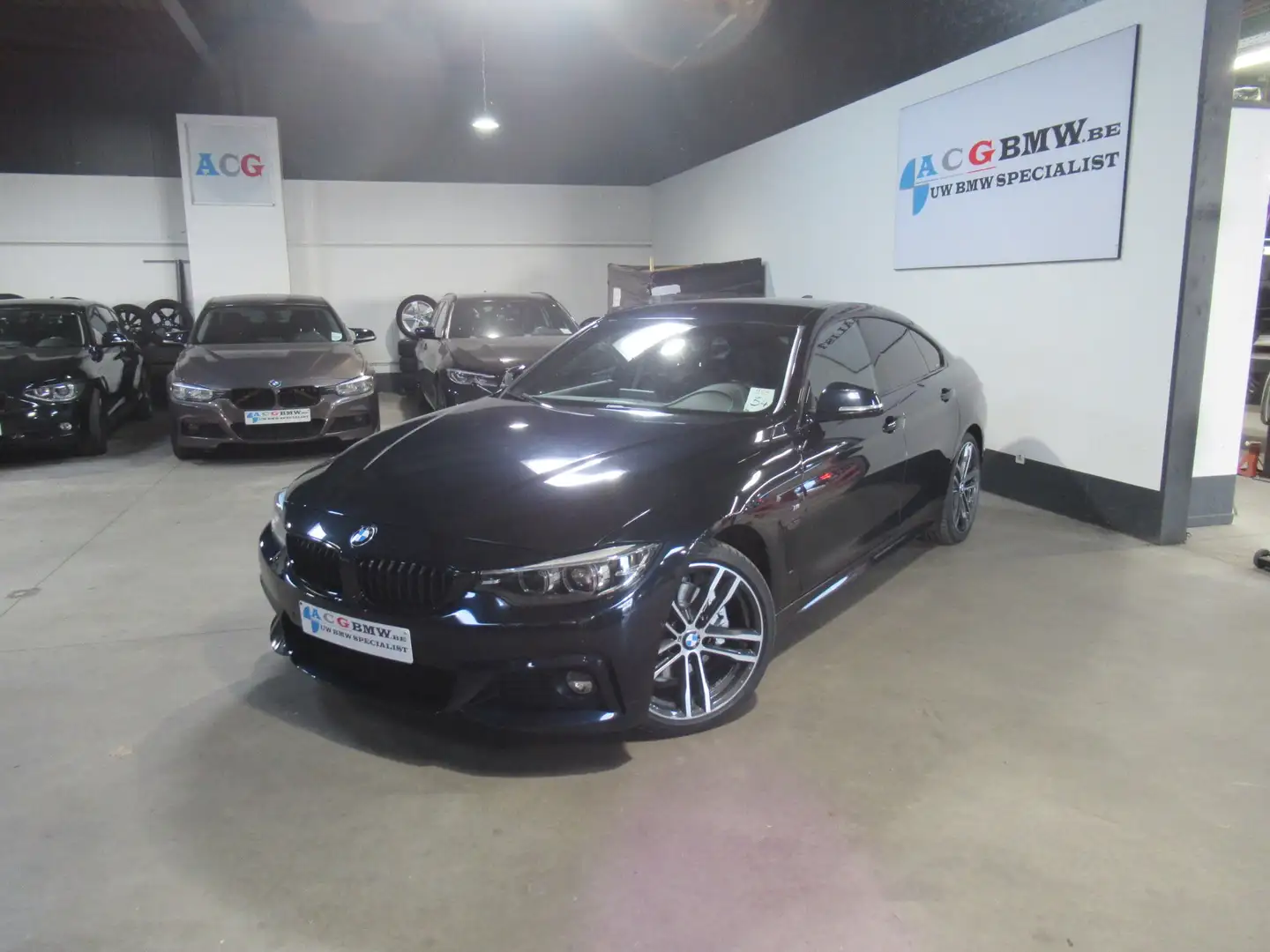 BMW 430 i GC M Sport Camera Surround Carplay Android TOP! Noir - 1