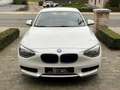 BMW 114 d Navigatie-Leder-Bluetooth-Parkeersensoren-16" Blanc - thumbnail 15
