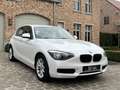 BMW 114 d Navigatie-Leder-Bluetooth-Parkeersensoren-16" Blanco - thumbnail 1