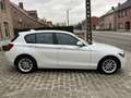BMW 114 d Navigatie-Leder-Bluetooth-Parkeersensoren-16" Weiß - thumbnail 4