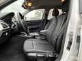 BMW 114 d Navigatie-Leder-Bluetooth-Parkeersensoren-16" Blanco - thumbnail 9