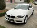 BMW 114 d Navigatie-Leder-Bluetooth-Parkeersensoren-16" Wit - thumbnail 16