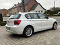 BMW 114 d Navigatie-Leder-Bluetooth-Parkeersensoren-16" Weiß - thumbnail 6