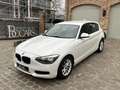 BMW 114 d Navigatie-Leder-Bluetooth-Parkeersensoren-16" Blanc - thumbnail 3