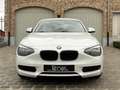 BMW 114 d Navigatie-Leder-Bluetooth-Parkeersensoren-16" Blanco - thumbnail 2