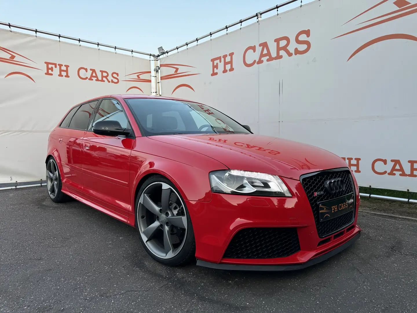 Audi RS3 2.5 TFSI Quattro*GEKEURD VVK*S tronic*415PK*BULL X Rouge - 1