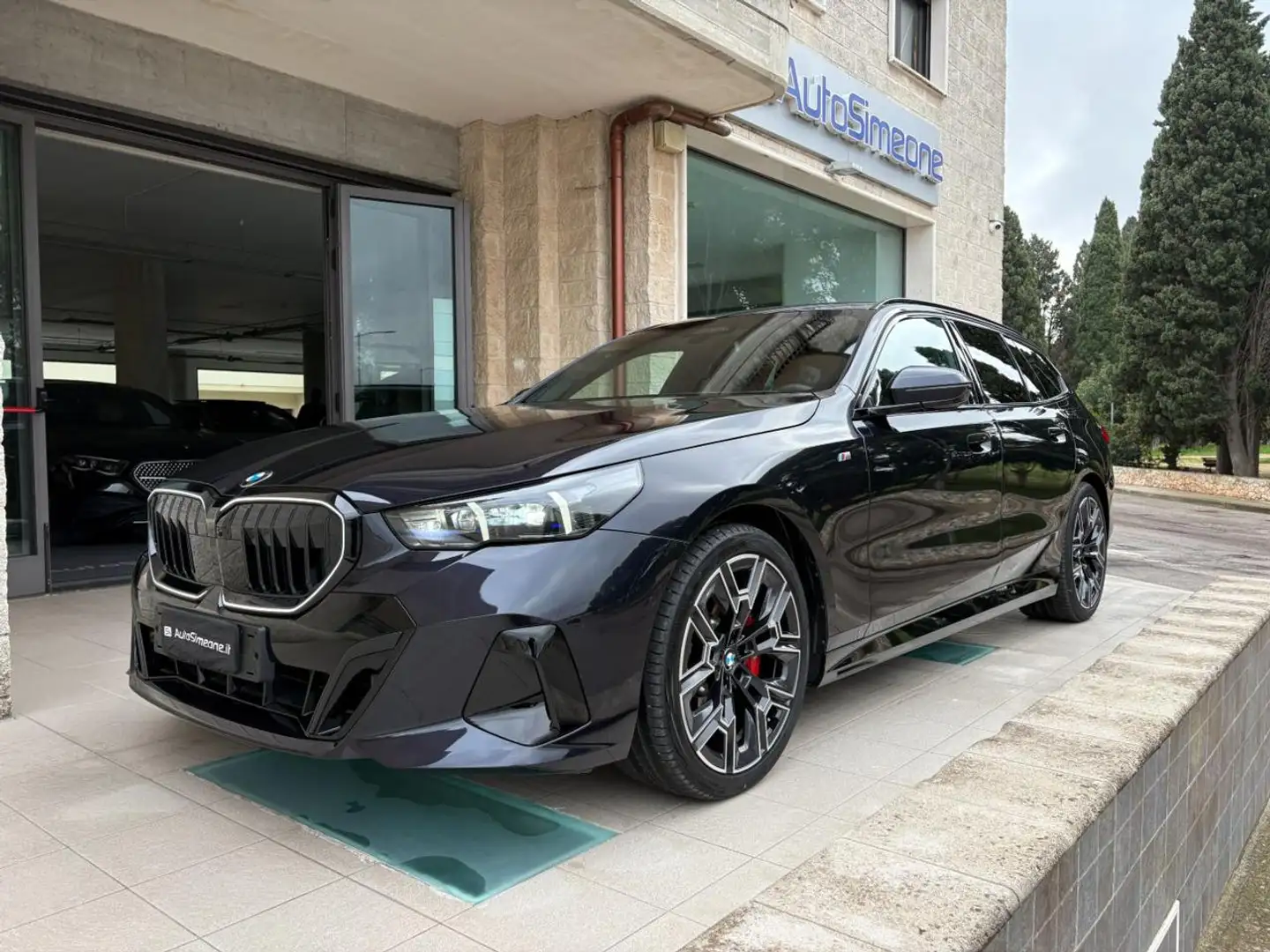 BMW 520 d 48V xDrive Touring Msport Pro Noir - 1