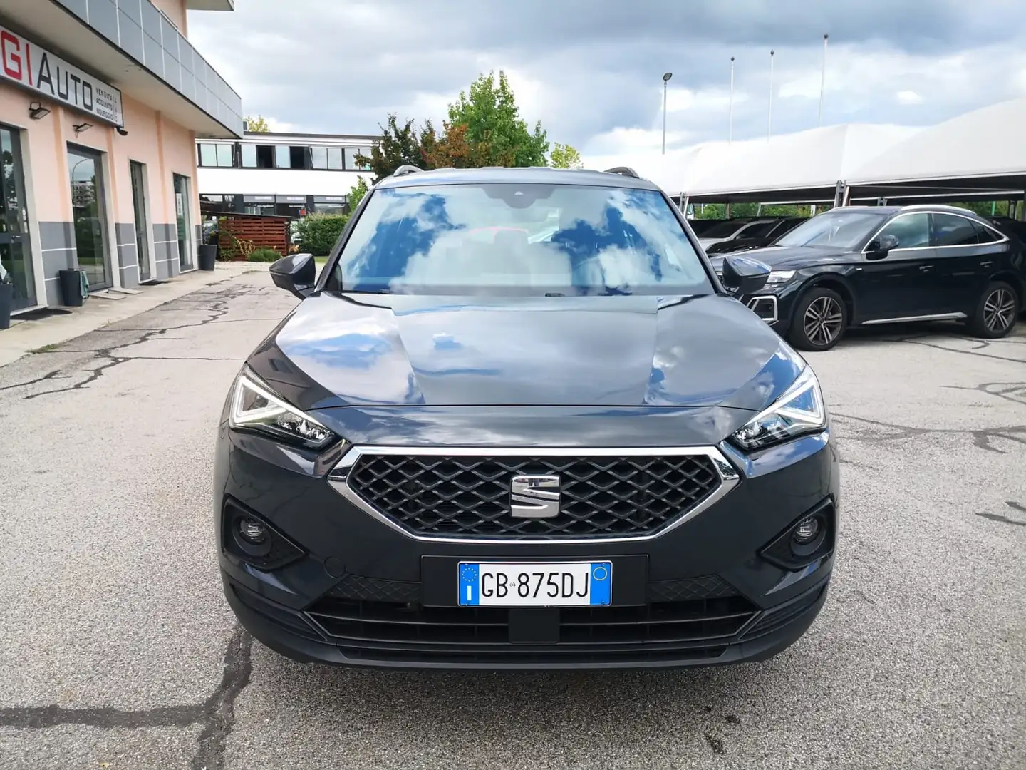 SEAT Tarraco 2.0 TDI 150CV *** 7 POSTI *** UNIPROPRIETARIO *** Grigio - 2