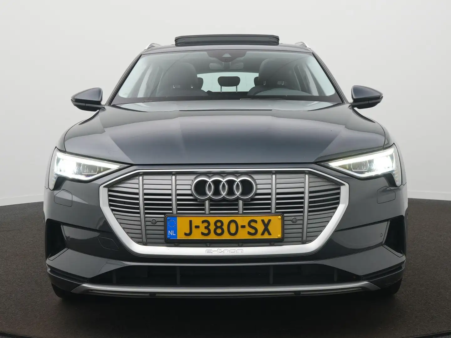Audi e-tron 55 quattro Business edition Plus 95 kWh | Panodak Gris - 2