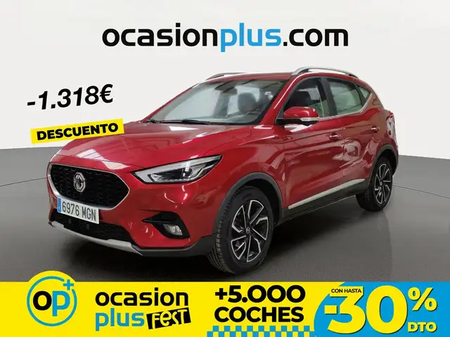 MG ZS 1.0 T-GDI Luxury 82kW