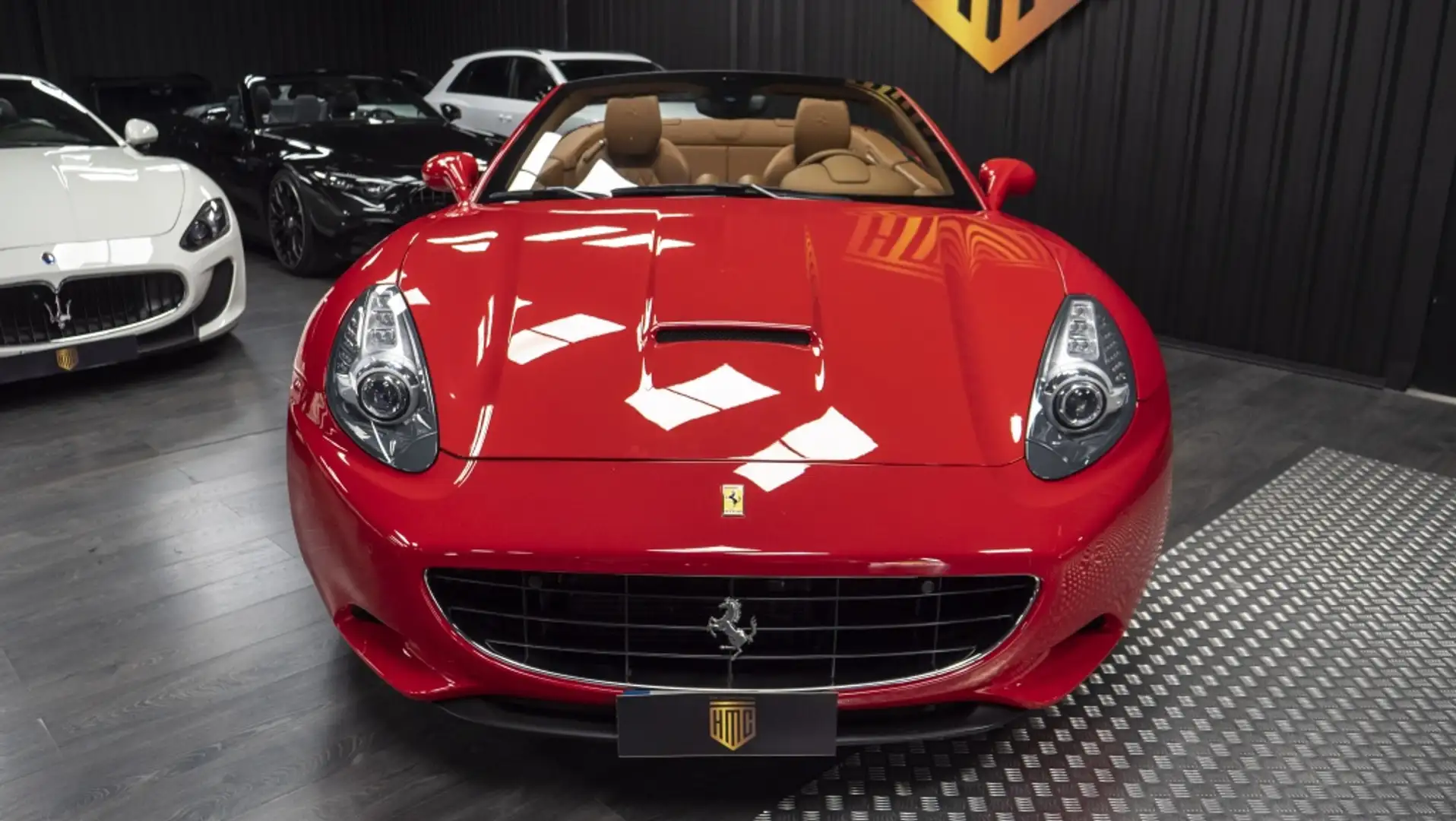 Ferrari California Rojo - 2