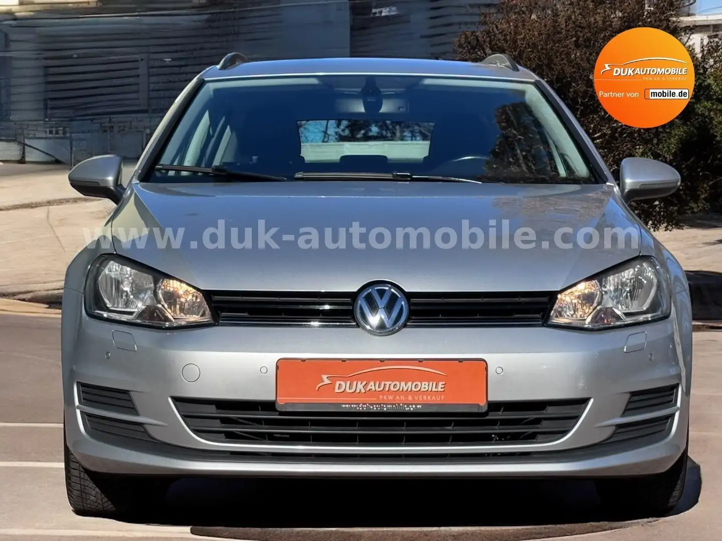 Volkswagen Golf VII Variant Comfortline BMT *PDC vorn + hi Zilver - 2