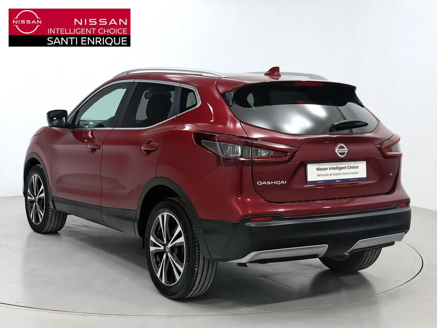 Nissan Qashqai DIG-T 103 kW (140 CV) E6D N-CONNECTA Rojo - 2