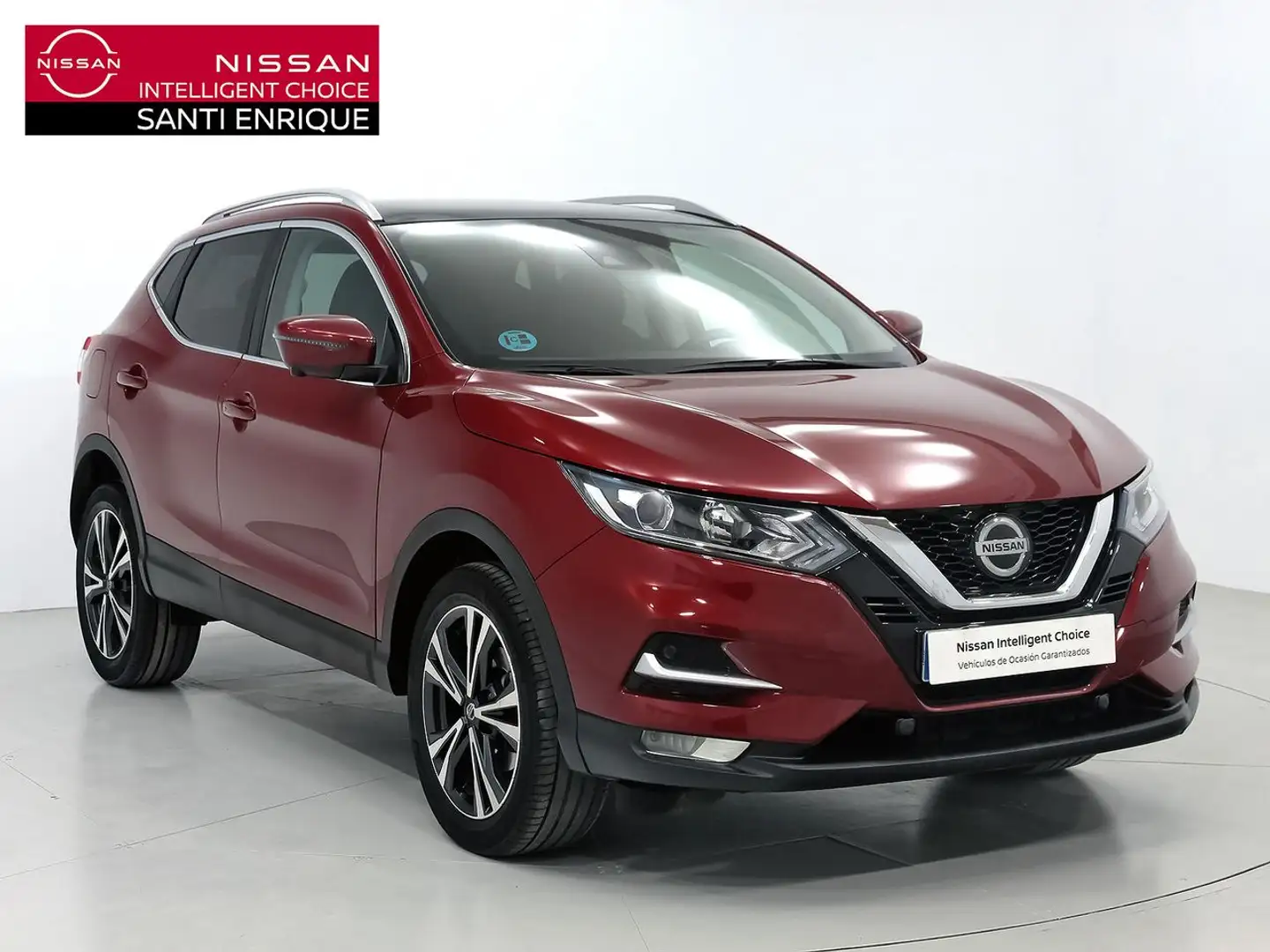 Nissan Qashqai DIG-T 103 kW (140 CV) E6D N-CONNECTA Rojo - 1