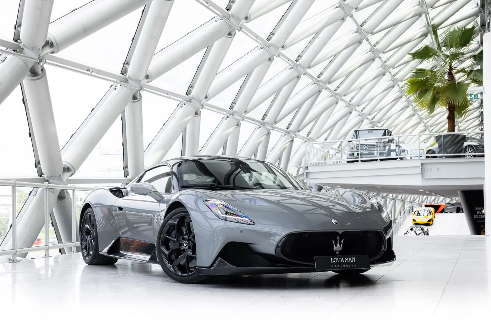 Maserati MC20 3.0 V6 | Carbon In/Exterior | Ceramic Brakes | Bla siva - 1