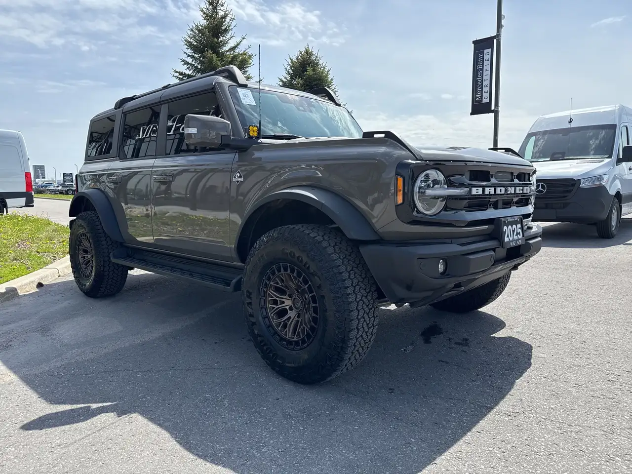 Ford Bronco снимка Ford Bronco