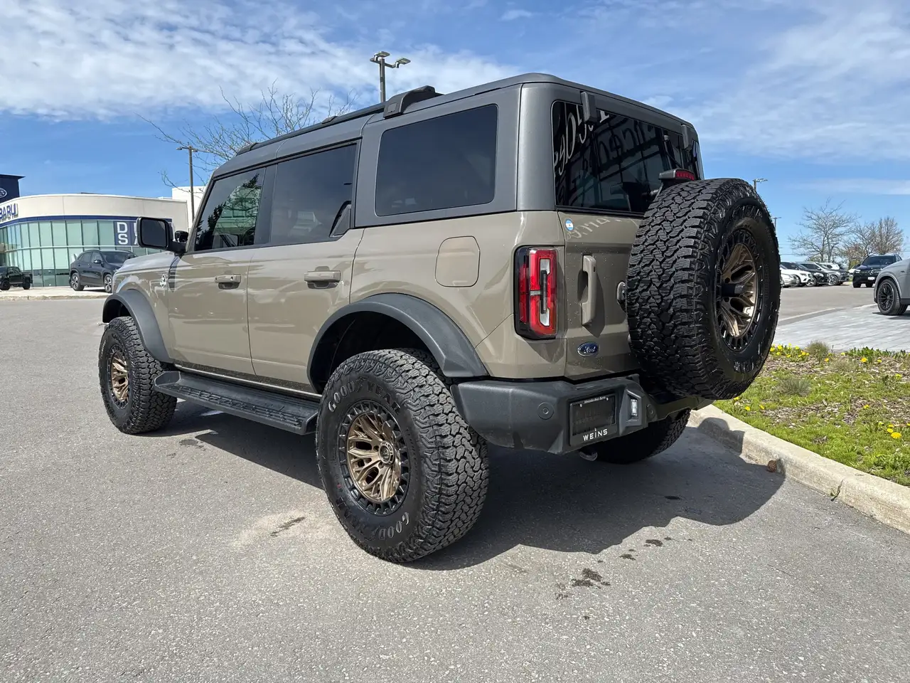 Ford Bronco снимка Ford Bronco
