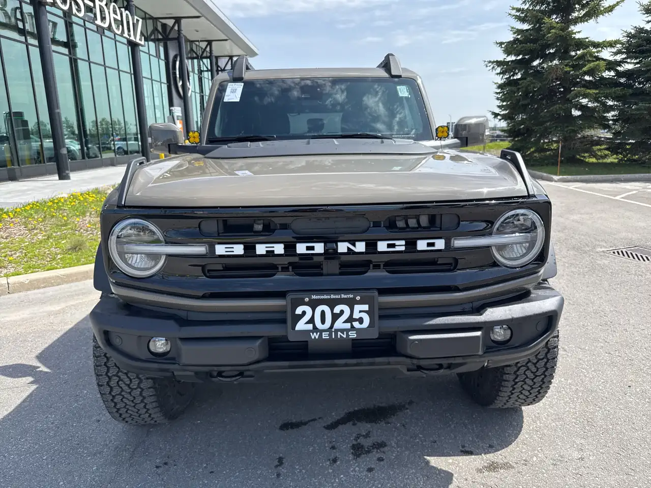 Ford Bronco снимка Ford Bronco