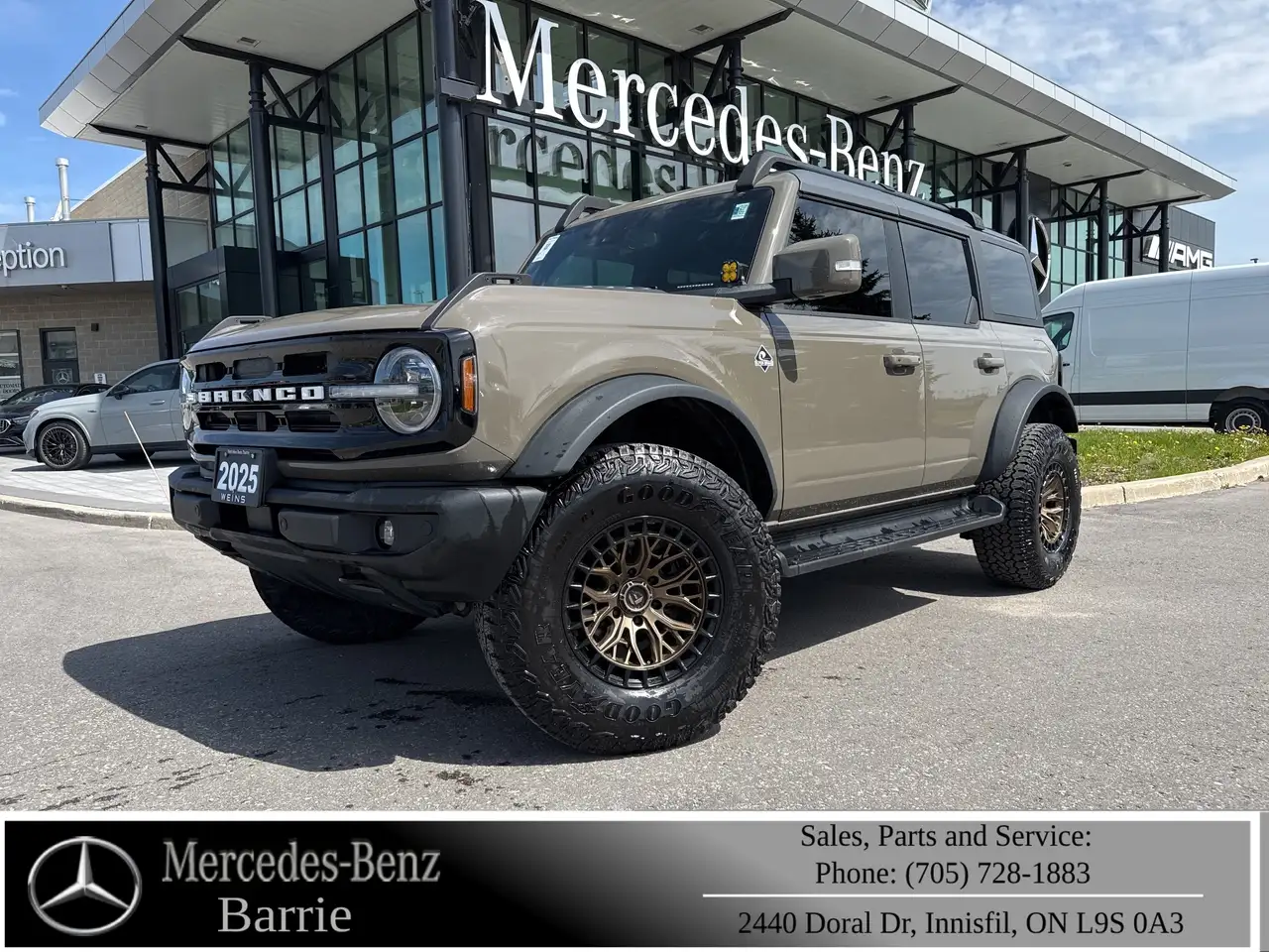 2025 Ford Bronco