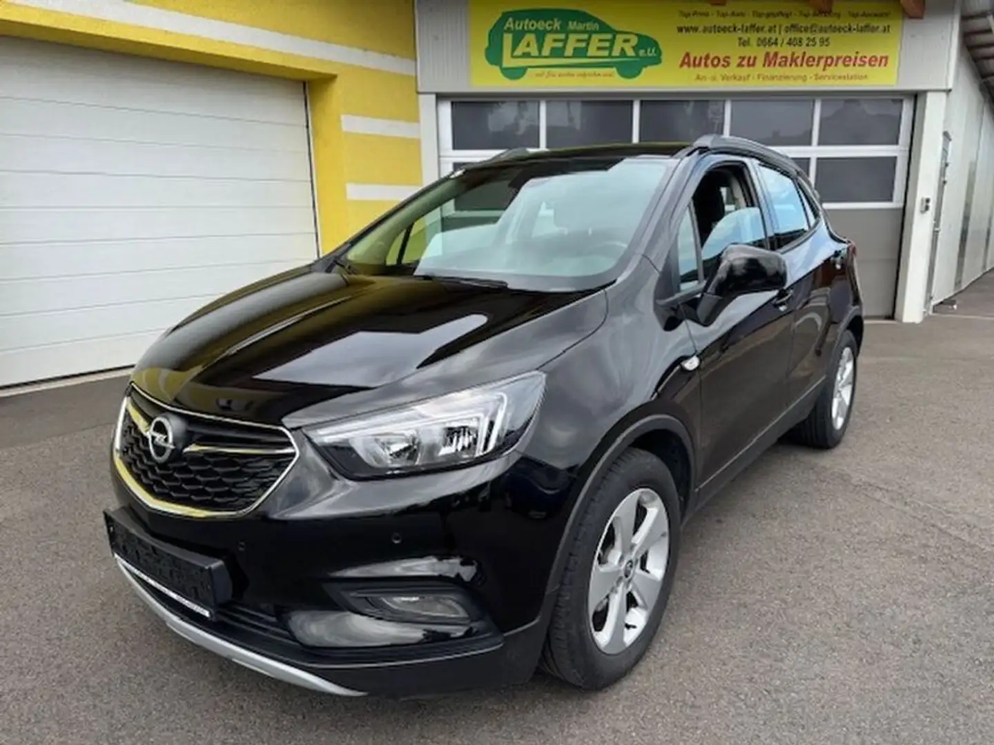 Opel Mokka X Edition 4x4 Allrad - nur 71900km! - AHV! Schwarz - 2