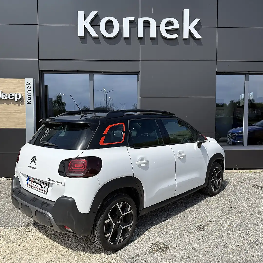 Citroen C3 Aircross PureTech130 S&S EAT6 Shine Pack Weiß - 2