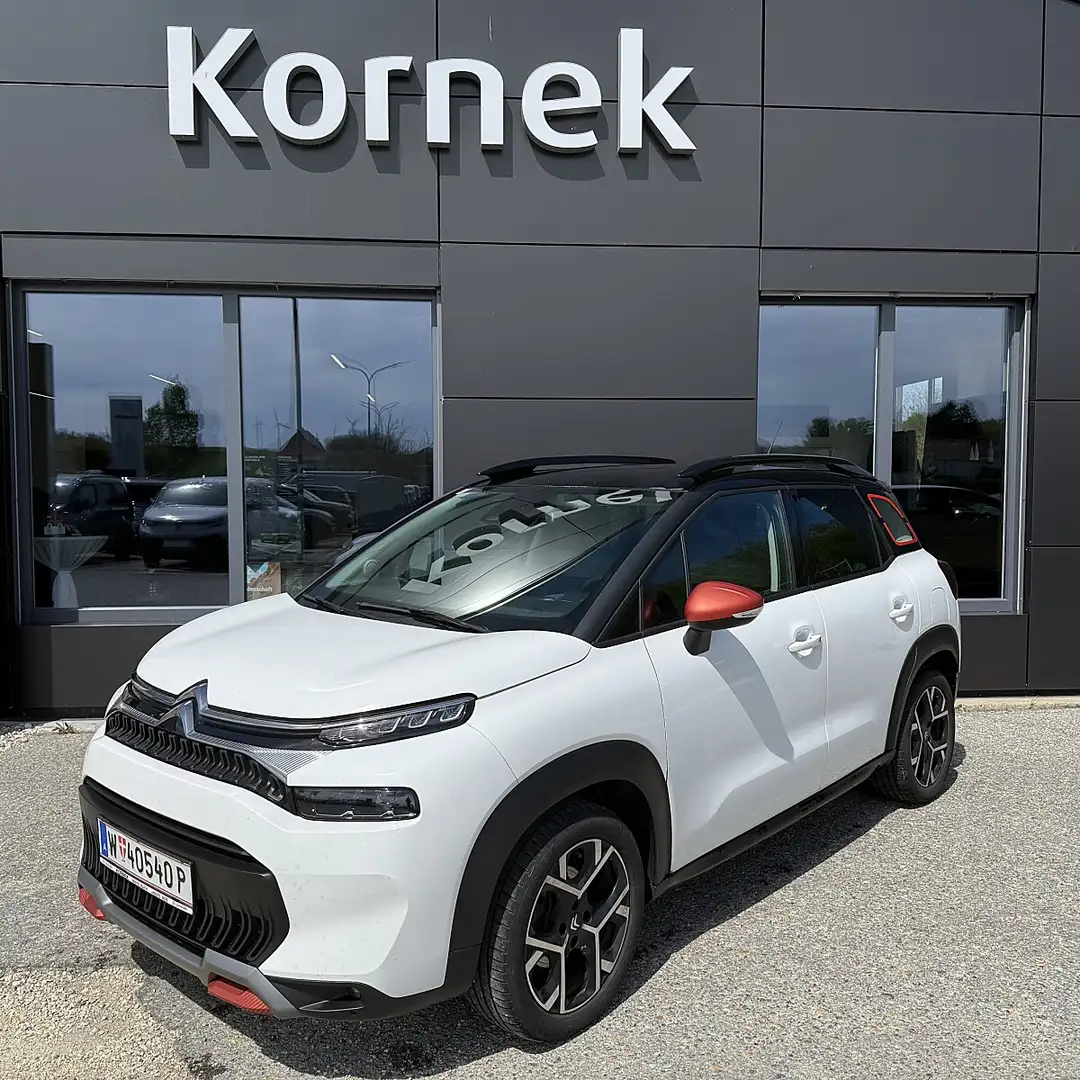 Citroen C3 Aircross PureTech130 S&S EAT6 Shine Pack Weiß - 1