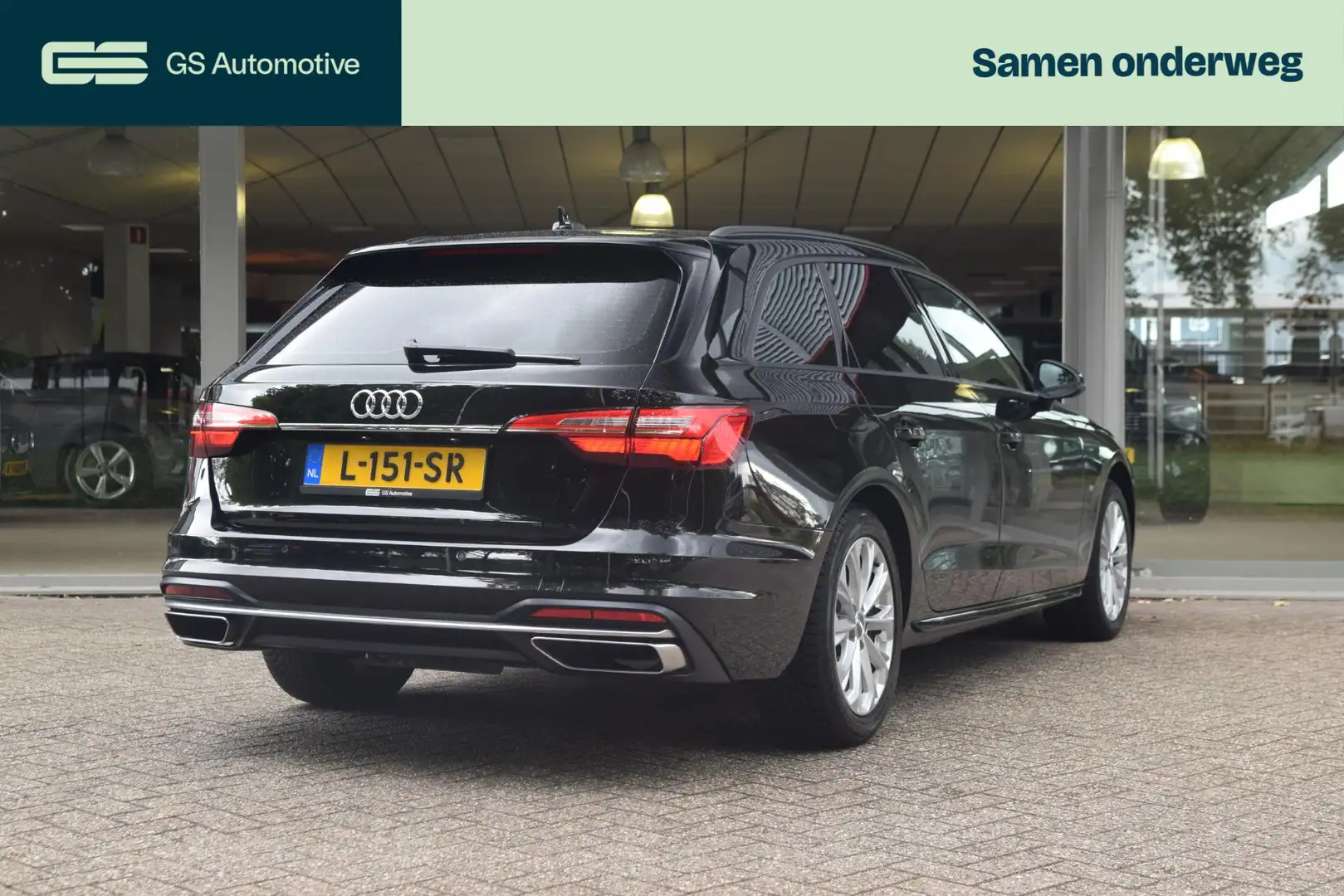 Audi A4 Avant 35 TFSI Launch edit. Bus. Panorama / 3-Zone Schwarz - 2