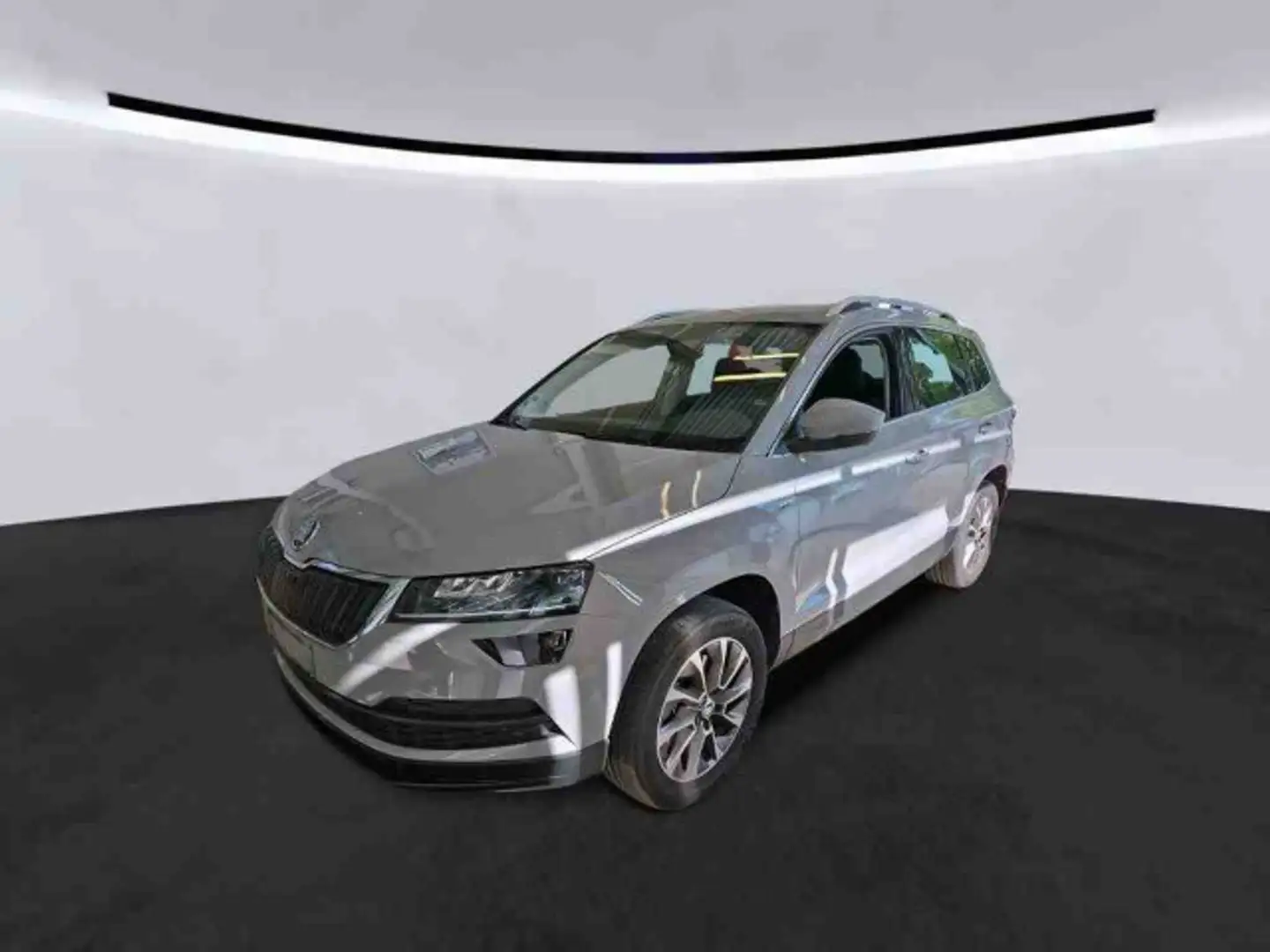 Skoda Karoq 2.0 TDI DSG 4x4 CLEVER LED CANTON AHK NAVI Grau - 2