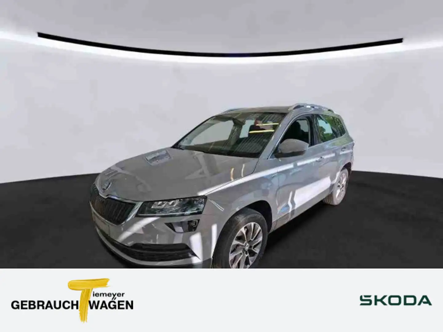 Skoda Karoq 2.0 TDI DSG 4x4 CLEVER LED CANTON AHK NAVI Gris - 1