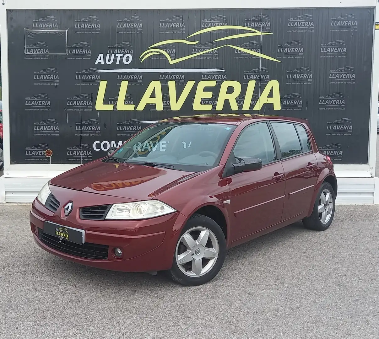 Renault Megane Authentique 1.4 16v Burdeos - 1