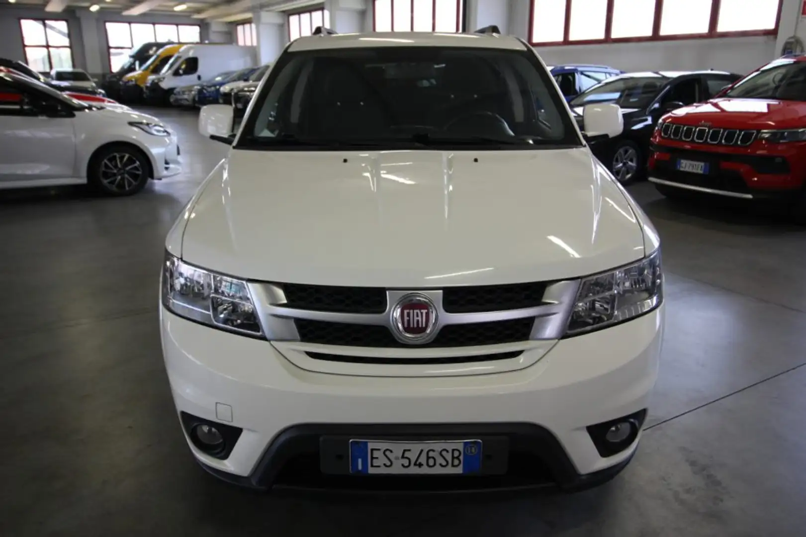 Fiat Freemont 2.0 Multijet 140 CV Wit - 1