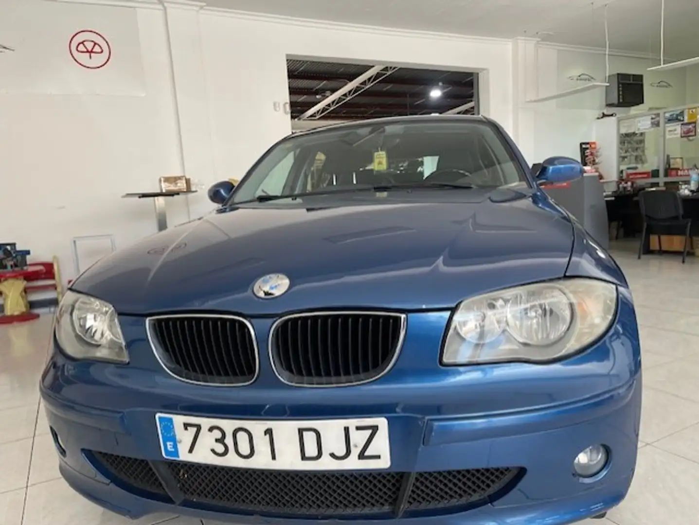 BMW 120 120d Blauw - 1