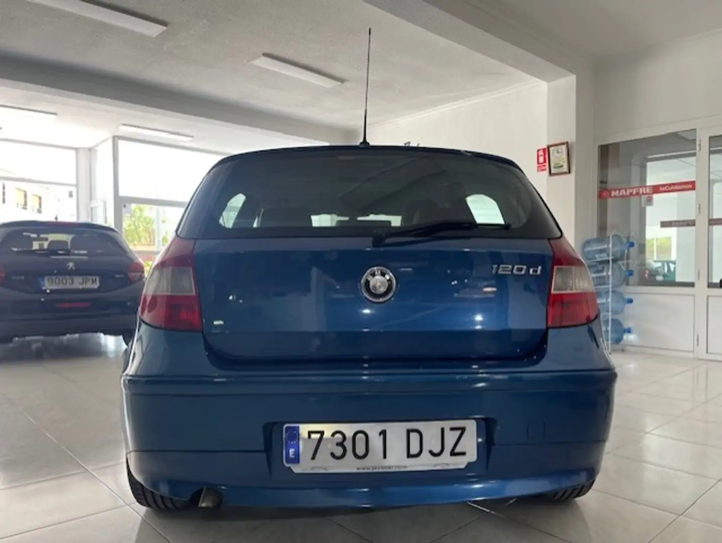 BMW 120 120d Blauw - 2