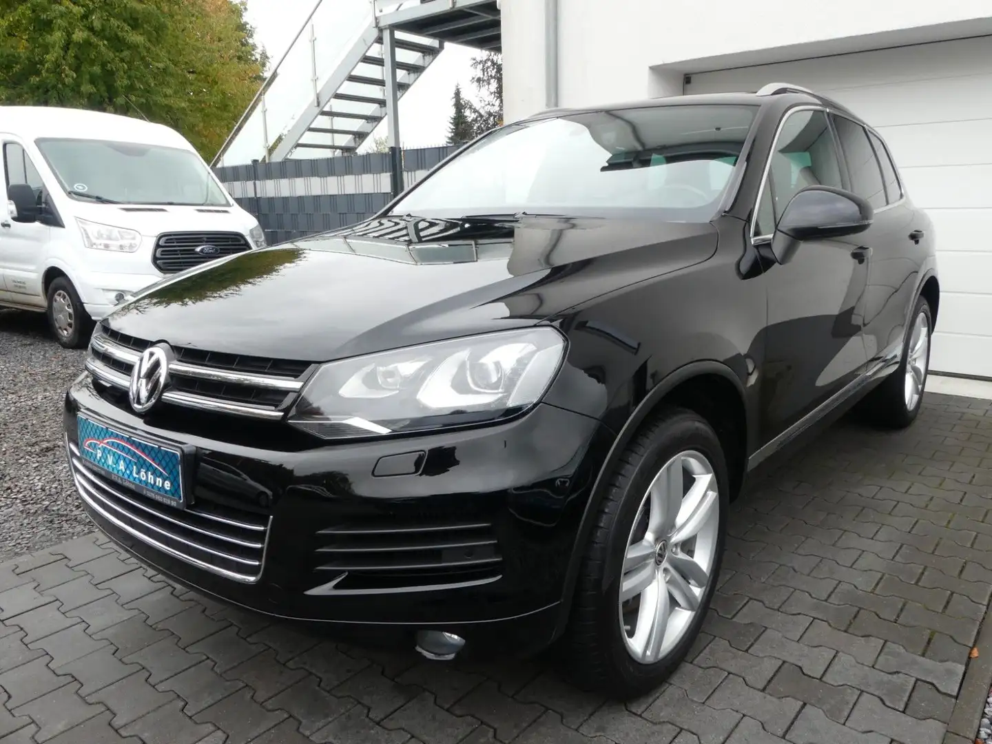 Volkswagen Touareg V8 TDI Panorama | Keyless | Luftfahrwerk Negro - 2