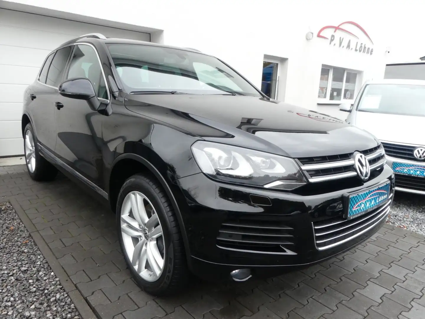 Volkswagen Touareg V8 TDI Panorama | Keyless | Luftfahrwerk Negro - 1