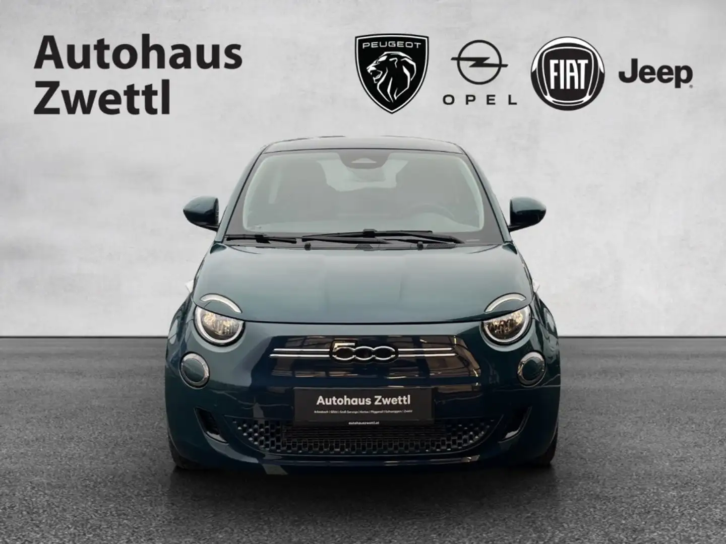 Fiat 500 Elektro 3+1 42 KWh Grün - 2