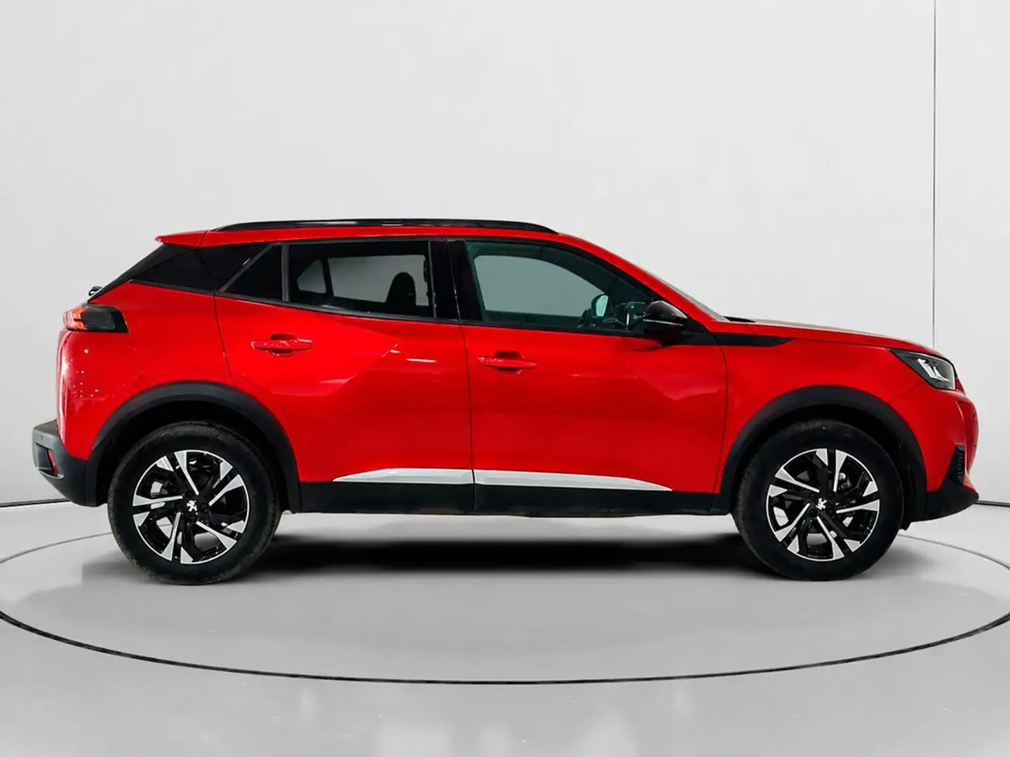 Peugeot 2008 1.2 PureTech S&S Allure Pack 130 Rojo - 2
