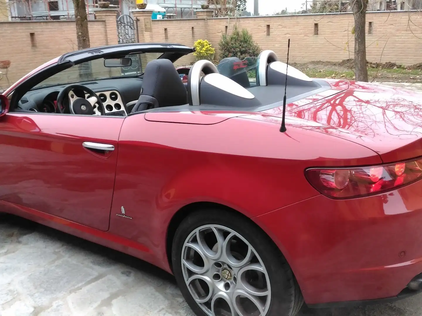 Alfa Romeo Spider 3.2 V6 Exclusive Q4 260cv - 1
