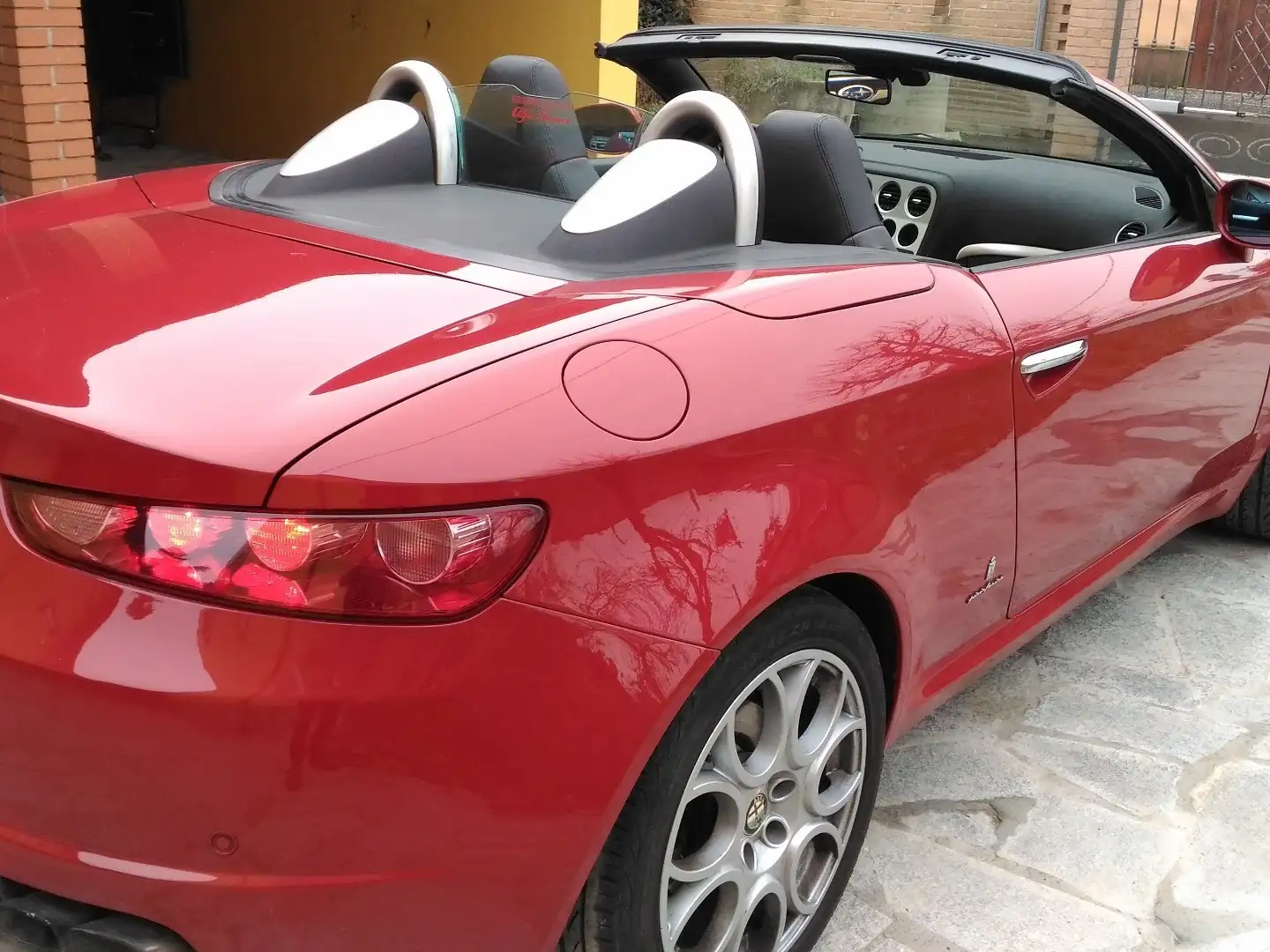 Alfa Romeo Spider 3.2 V6 Exclusive Q4 260cv - 2