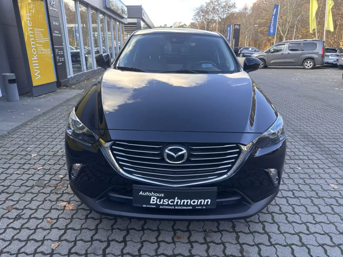 Mazda CX-3 SKYACTIV-G 120 FWD Kizoku Intense Schwarz - 2
